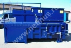 Купить Пресс для мусора, отходов VSP 45 LH